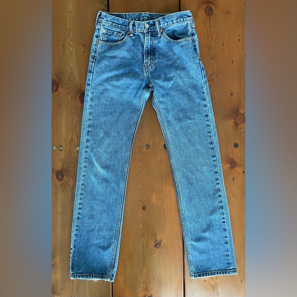 Levi's 505 Men's Jeans Size 30 x 32 - Blue - Picture 1 of 7